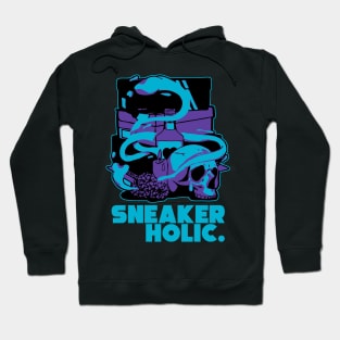 Sneaker Holic Aqua Retro Sneaker Hoodie